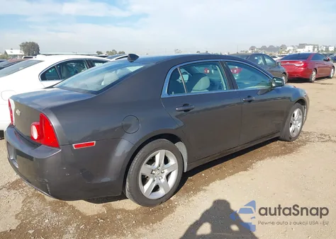 2012 Chevrolet Malibu Ls из США, поврежденный, VIN 1G1ZA5E0XCF356833